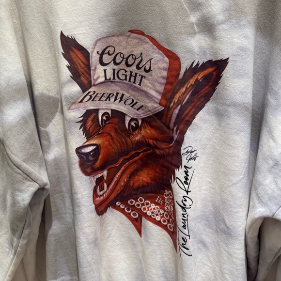 Coors Light Crewneck - Picture 3 of 7